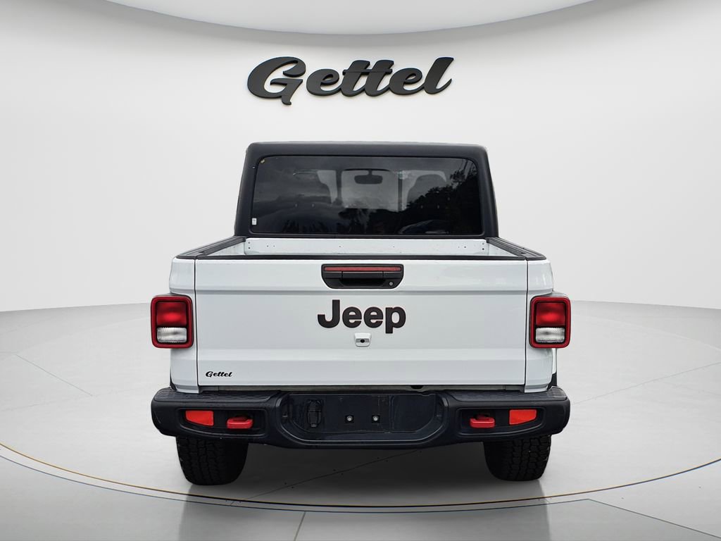 Used 2022 Jeep Gladiator Rubicon w/ Cold Weather Group AWD/4WD image 6