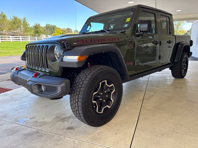 Used 2021 Jeep Gladiator Rubicon w/ LED Lighting Group AWD/4WD image 9
