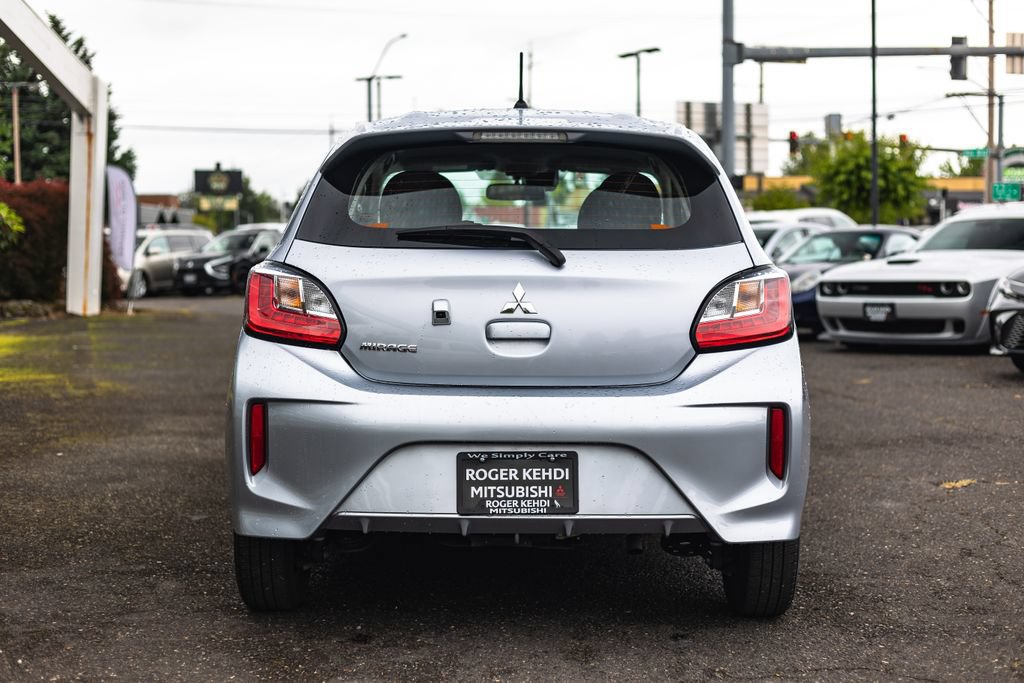 Used 2024 Mitsubishi Mirage ES FWD image 8