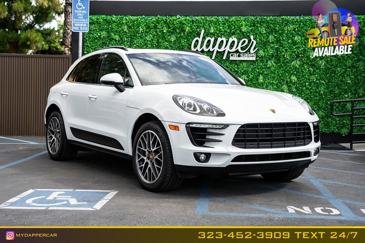 Used 2018 Porsche Macan S AWD/4WD image 3