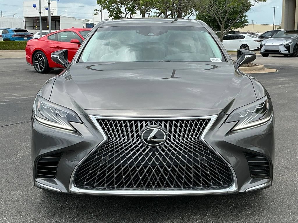Used 2018 Lexus LS 500 w/ Interior Upgrade Package RWD image 8