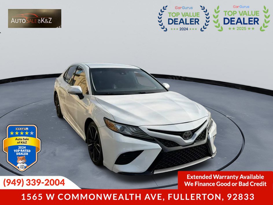 Used 2019 Toyota Camry XSE w/ Carpet Mat Package FWD image 1