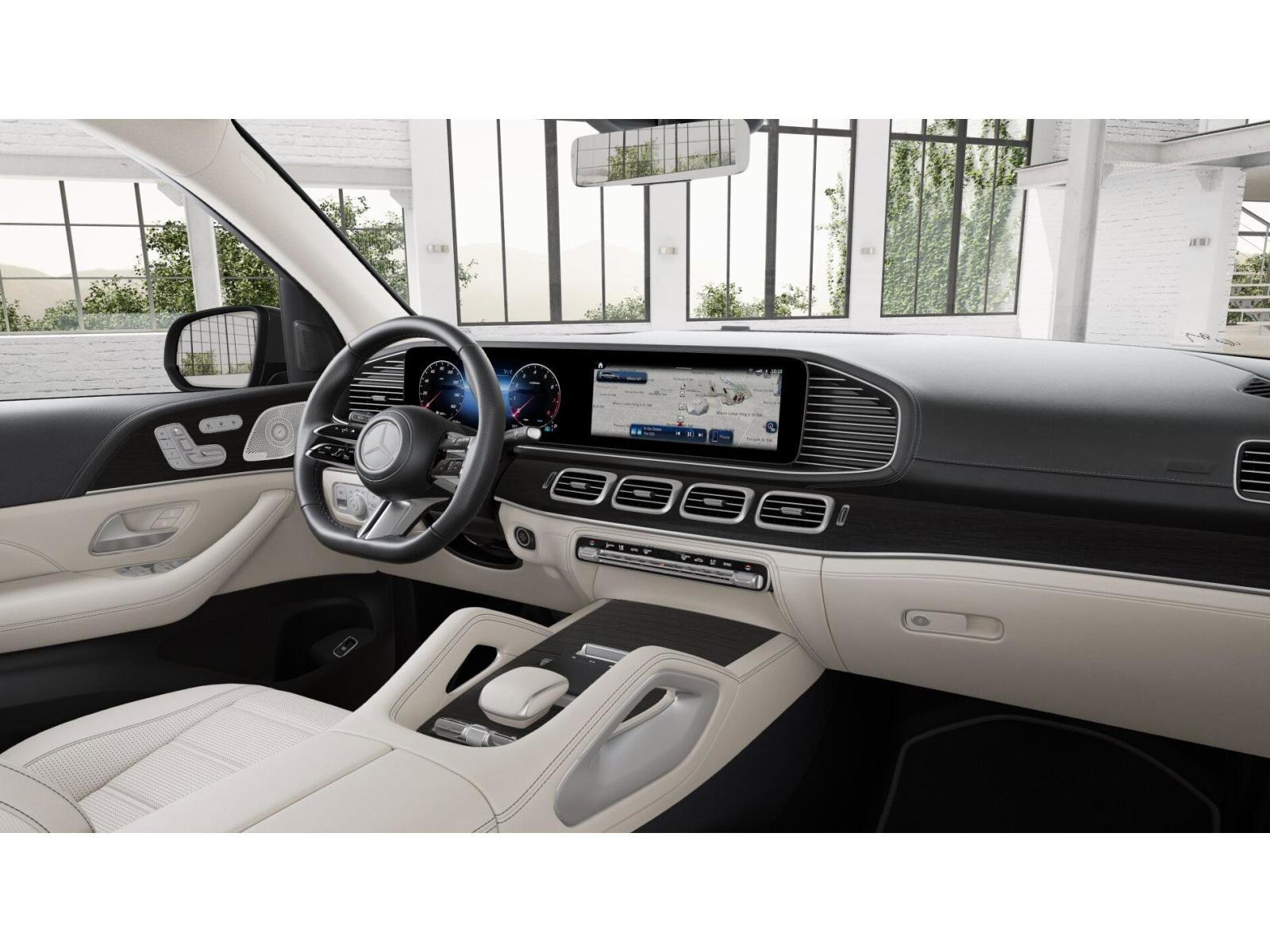 New 2026 Mercedes-Benz GLS 580 4MATIC image 6