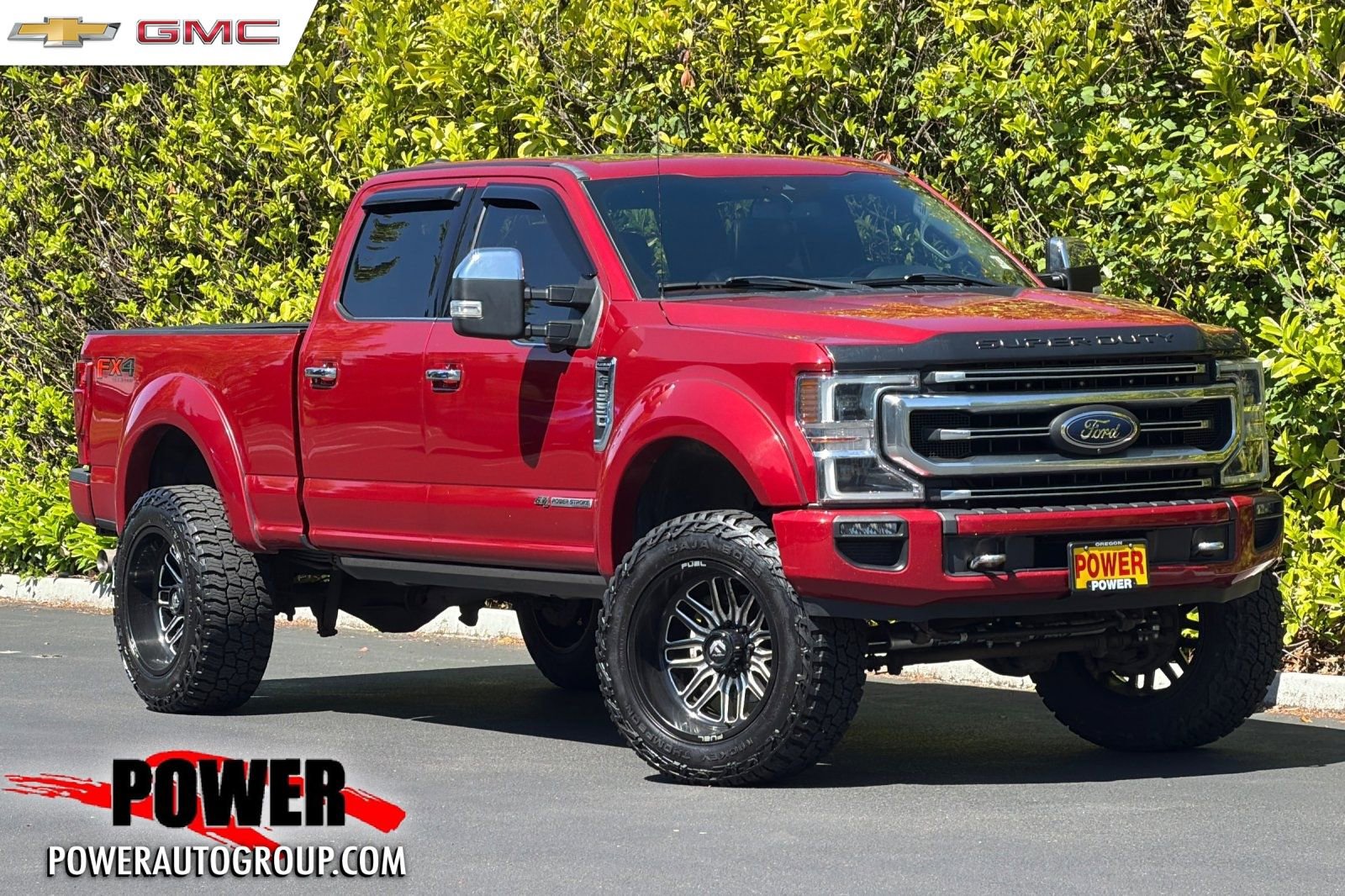 Used 2020 Ford F350 Platinum AWD/4WD image 1