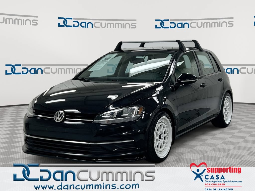 Used 2019 Volkswagen Golf S FWD image 1