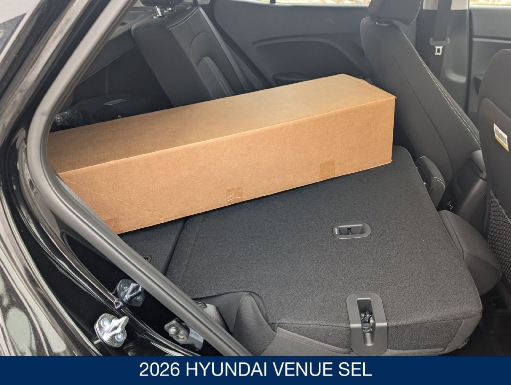 New 2026 Hyundai Venue SEL FWD image 28
