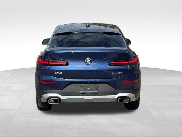 Certified 2025 BMW X4 xDrive30i AWD/4WD image 8