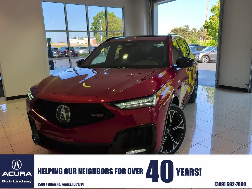 Certified 2025 Acura MDX Type S image 1