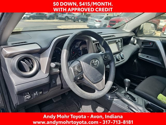 Used 2018 Toyota RAV4 LE w/ All Weather Liner Package AWD/4WD image 9