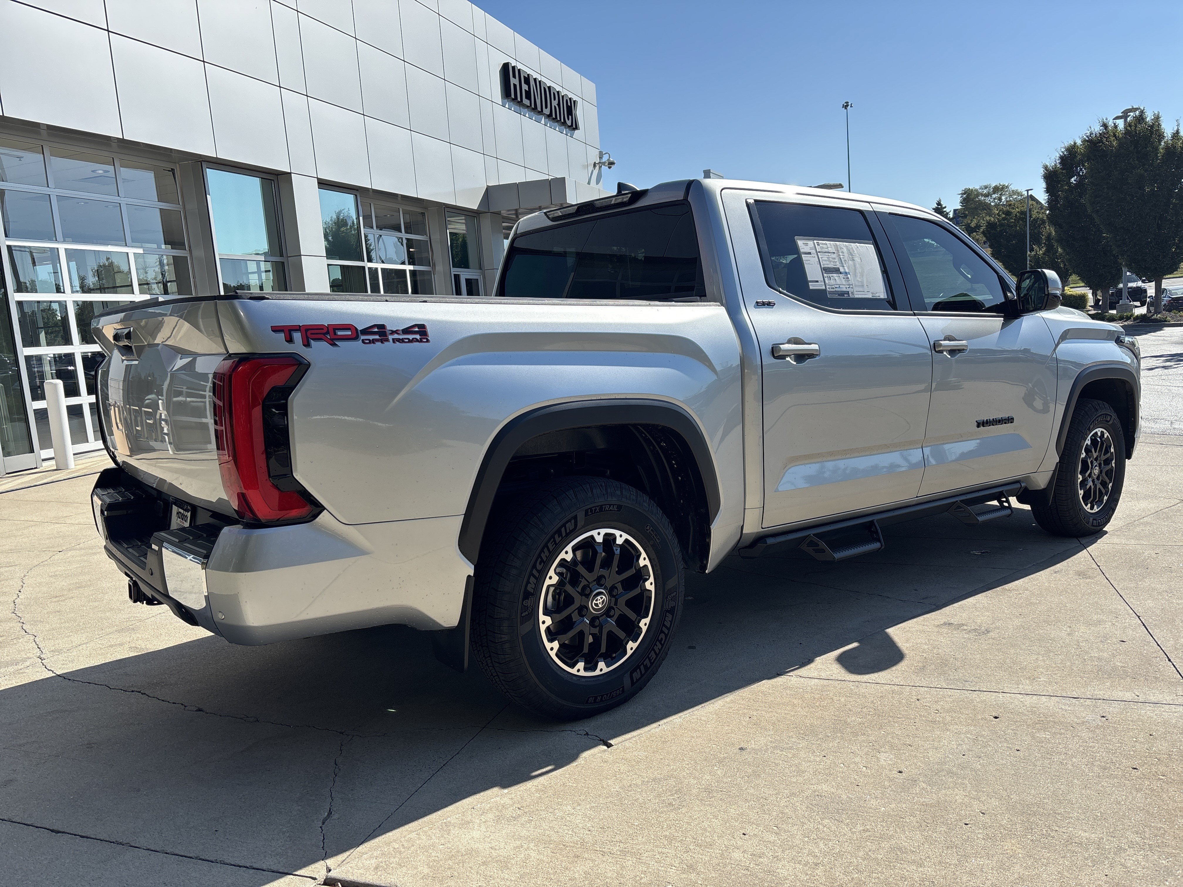 Used 2026 Toyota Tundra SR5 w/ TRD Off-Road Package AWD/4WD image 6