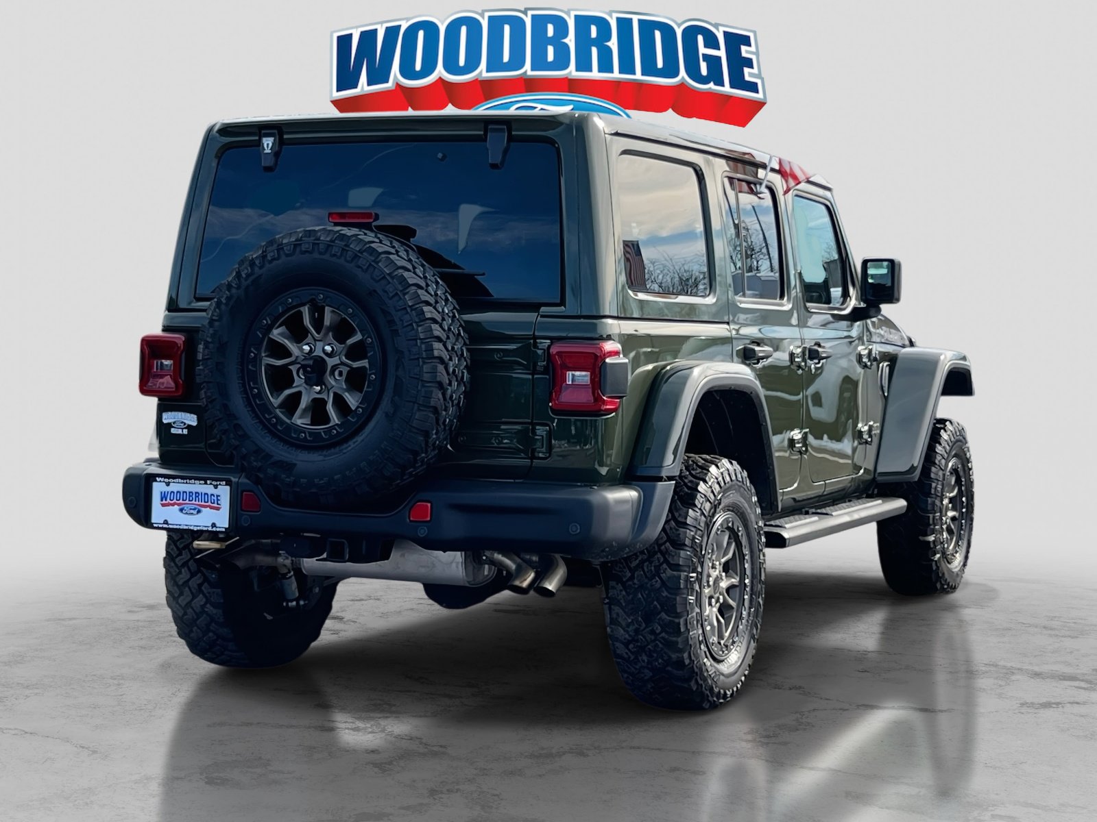 Used 2023 Jeep Wrangler Unlimited Rubicon 392 w/ Trailer Tow Package image 4