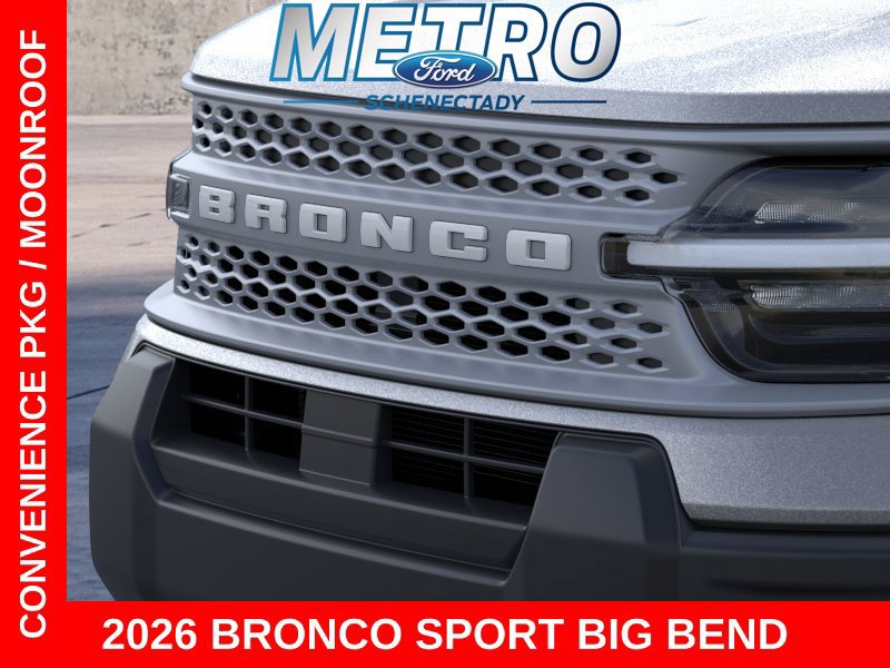 New 2026 Ford Bronco Sport Big Bend w/ Convenience Package AWD/4WD image 17