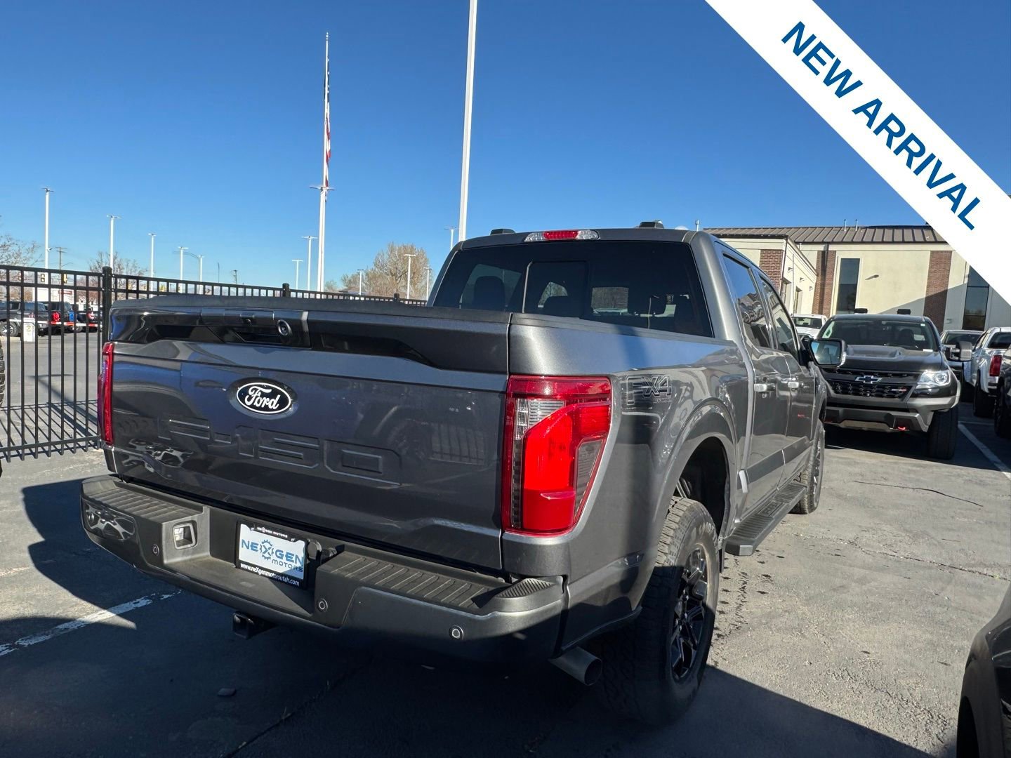 Used 2024 Ford F150 XLT w/ Equipment Group 302A MID image 7