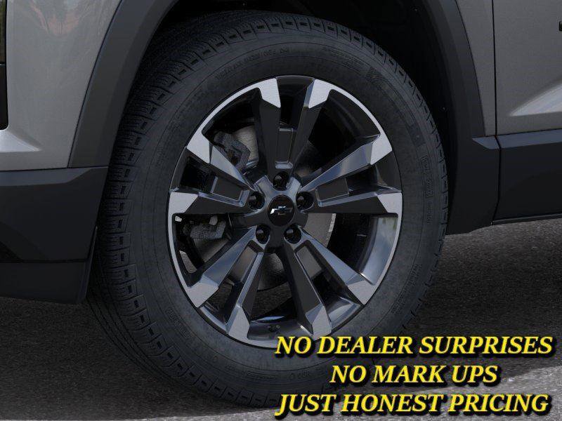 New 2026 Chevrolet Equinox RS w/ Convenience Package III FWD image 9