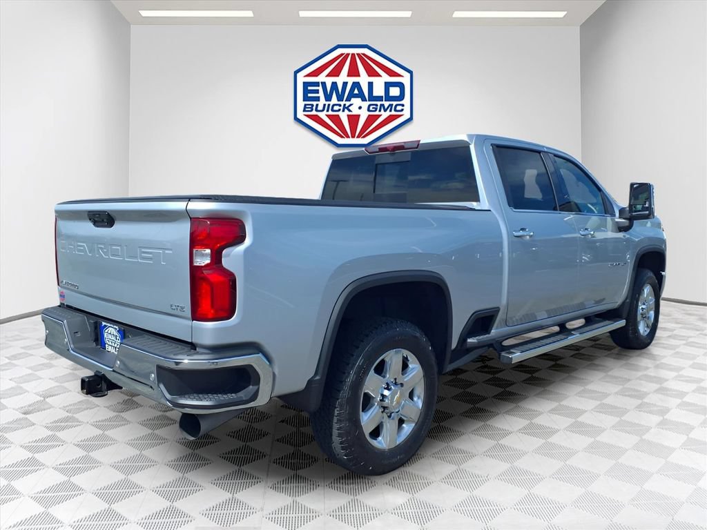 Certified 2023 Chevrolet Silverado 2500 LTZ AWD/4WD image 4
