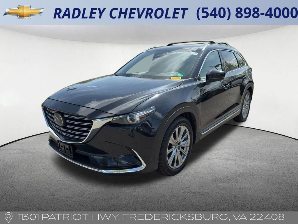 Used 2022 MAZDA CX-9 Signature AWD/4WD image 2