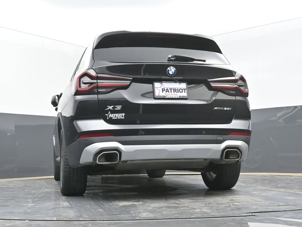 Used 2023 BMW X3 xDrive30i image 41