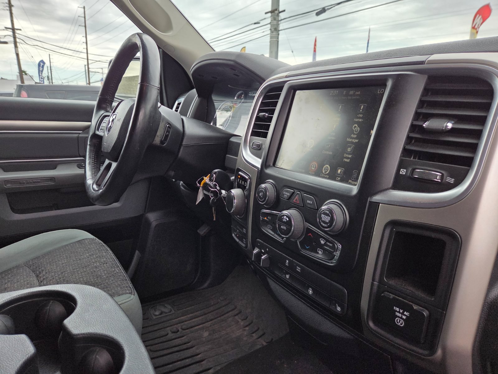 Used 2015 RAM 1500 Outdoorsman AWD/4WD image 15