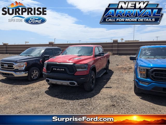 Used 2022 RAM 1500 Rebel w/ Rebel Level 2 Equipment Group