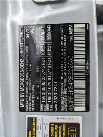 Used 2024 Mercedes-Benz GLS 450 4MATIC image 25