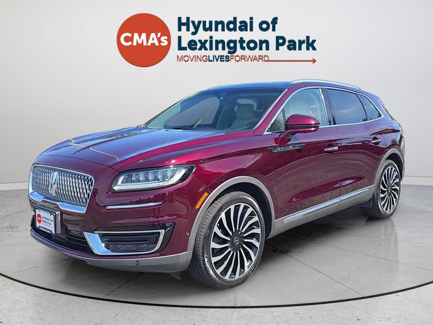 Used 2019 Lincoln Nautilus Black Label