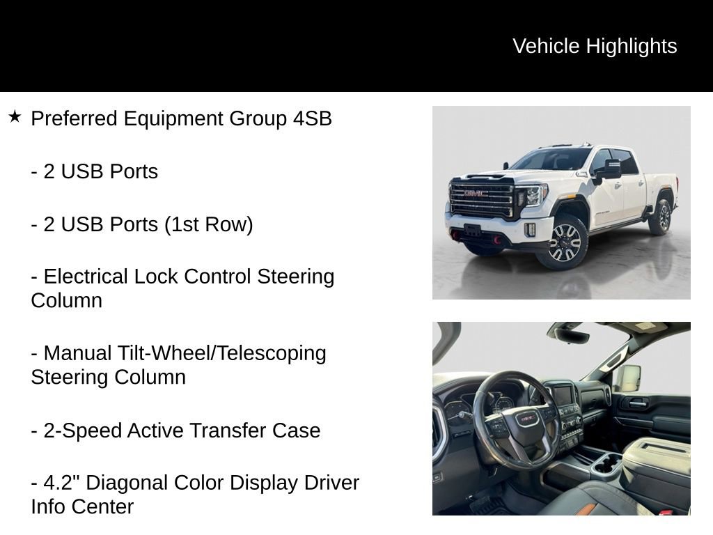Used 2021 GMC Sierra 2500 AT4 w/ AT4 Premium Plus Package AWD/4WD image 21