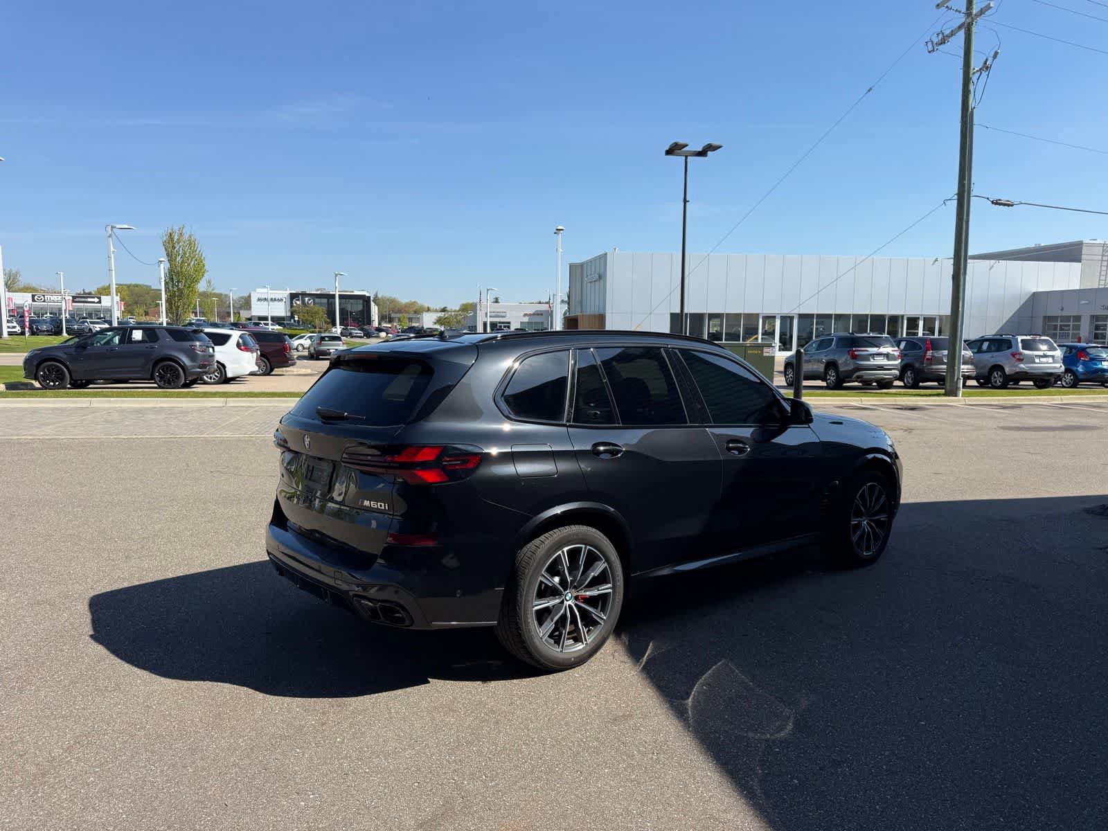 Used 2025 BMW X5 M60i w/ Climate Comfort Package AWD/4WD image 5