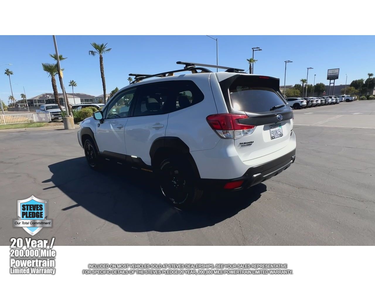Used 2024 Subaru Forester Wilderness AWD/4WD image 9
