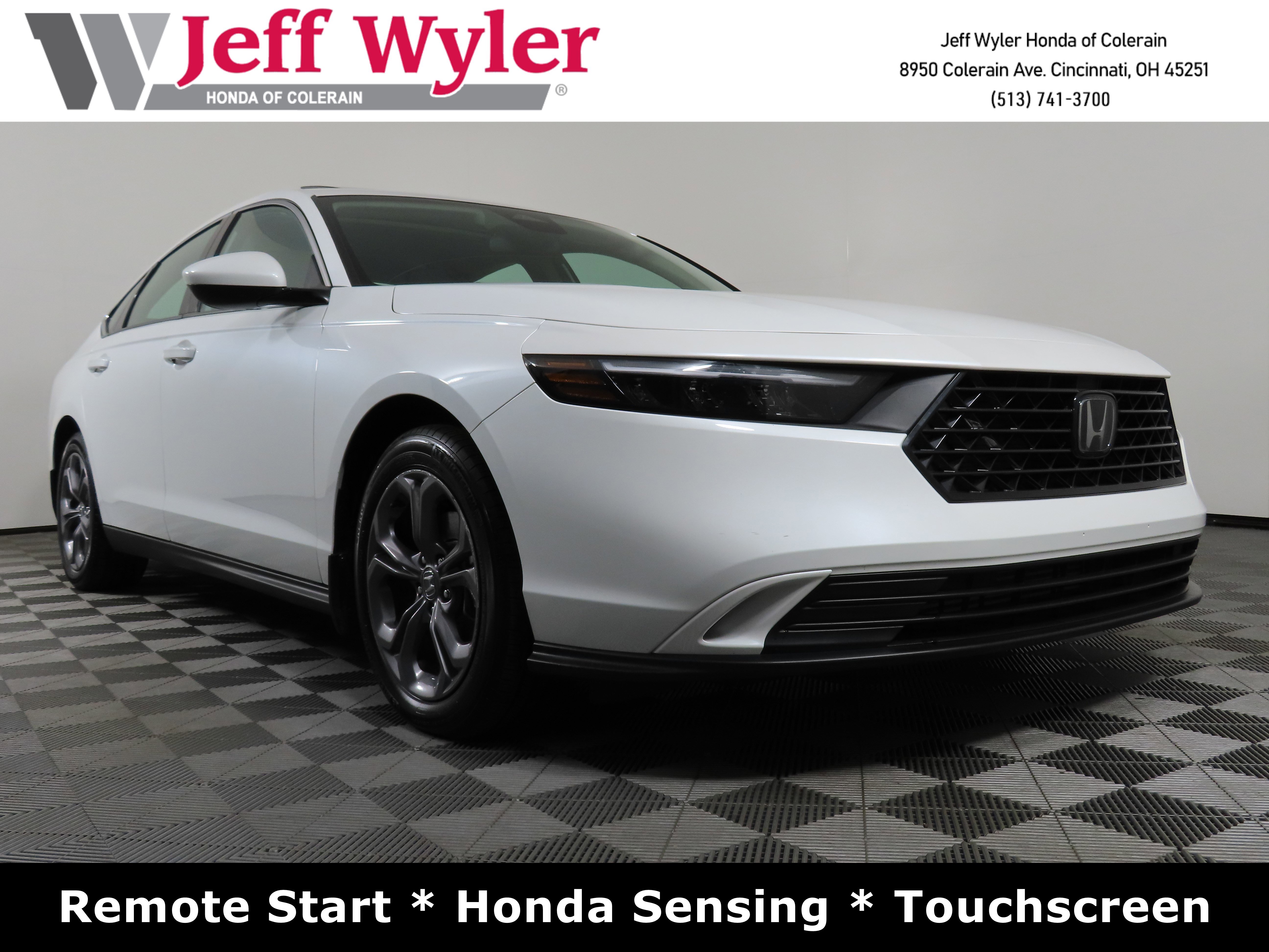 Certified 2024 Honda Accord EX image 1