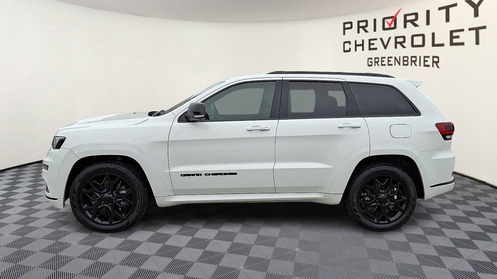 Used 2021 Jeep Grand Cherokee Limited X image 5