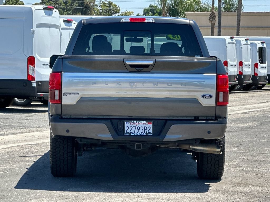 Certified 2018 Ford F150 Platinum w/ Equipment Group 701A Luxury AWD/4WD image 4