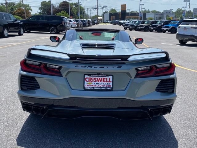 Used 2024 Chevrolet Corvette Stingray Preferred Conv w/ Z51 Performance Package RWD image 29