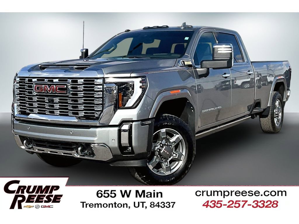 Used 2024 GMC Sierra 3500 Denali Ultimate image 1