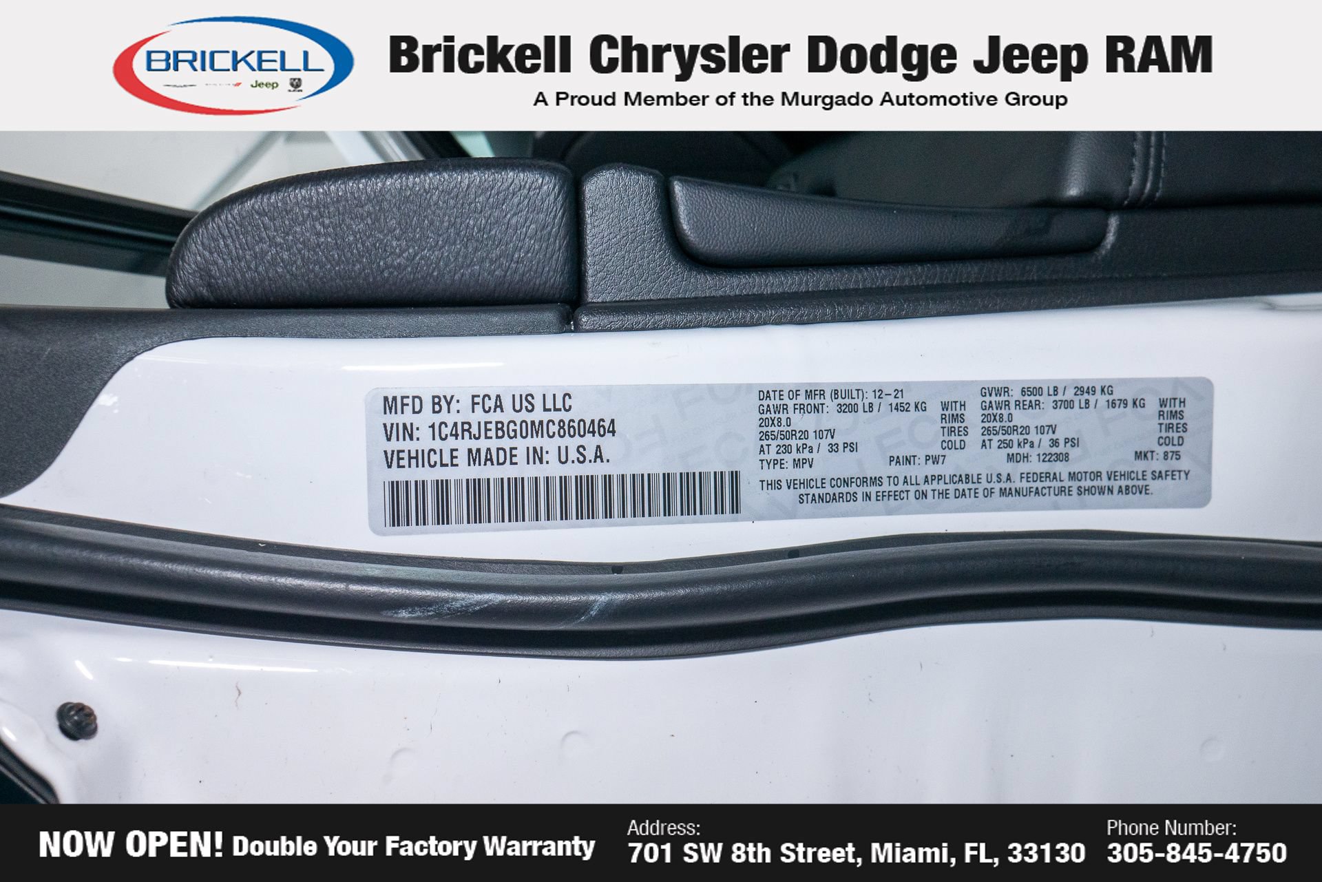 Used 2021 Jeep Grand Cherokee Limited X RWD image 39
