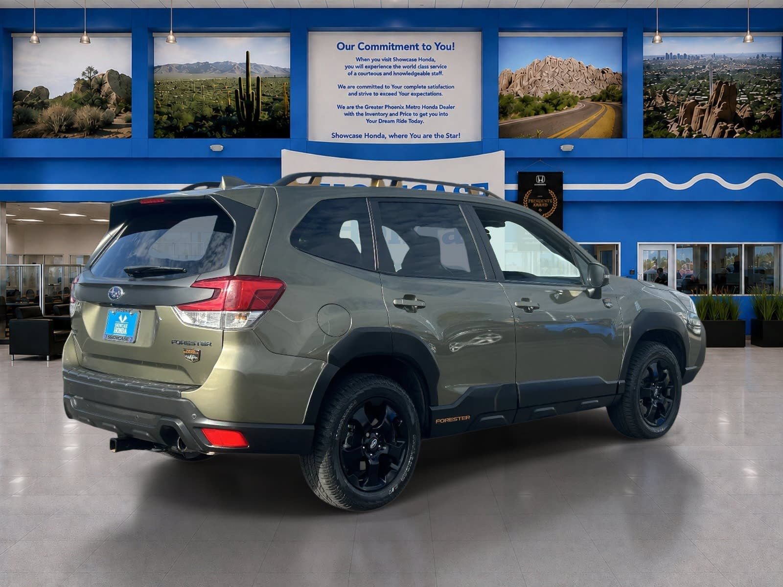 Used 2023 Subaru Forester Wilderness AWD/4WD image 10