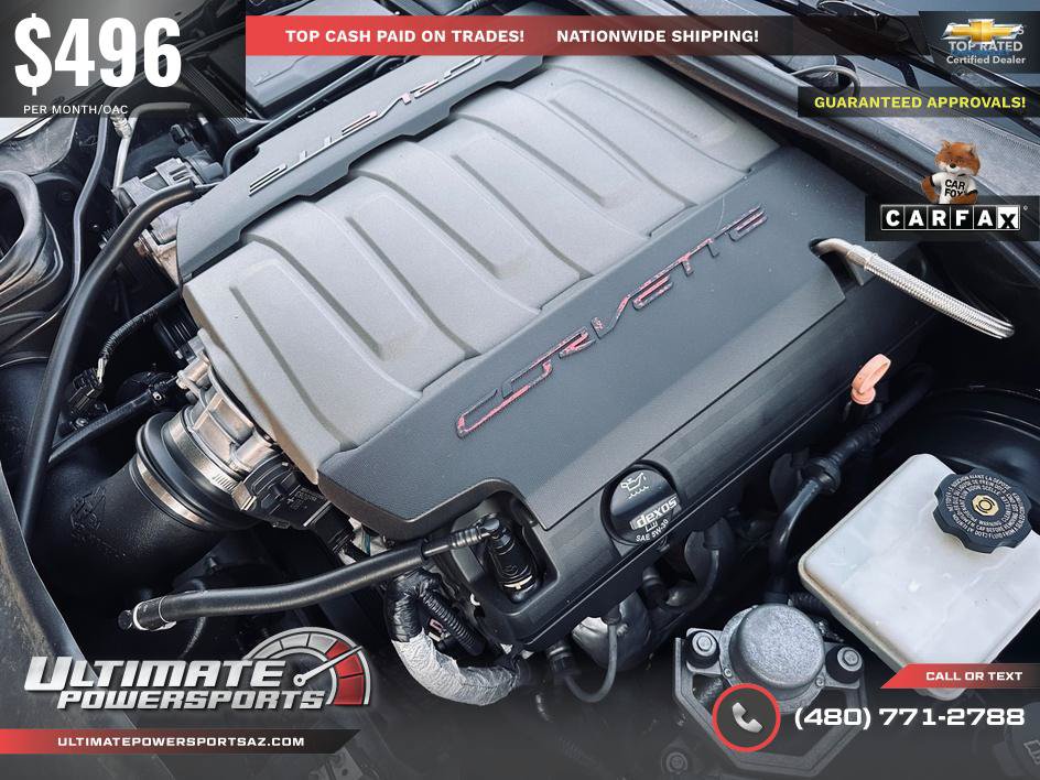 Used 2015 Chevrolet Corvette Stingray Coupe w/ ZF1 Appearance Package RWD image 60