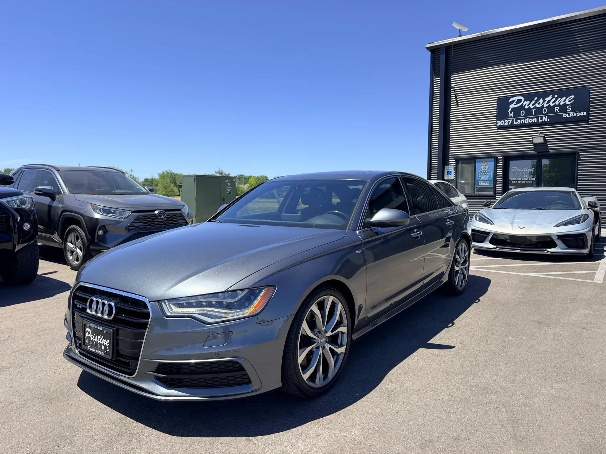 Used 2015 Audi A6 TDI Premium Plus