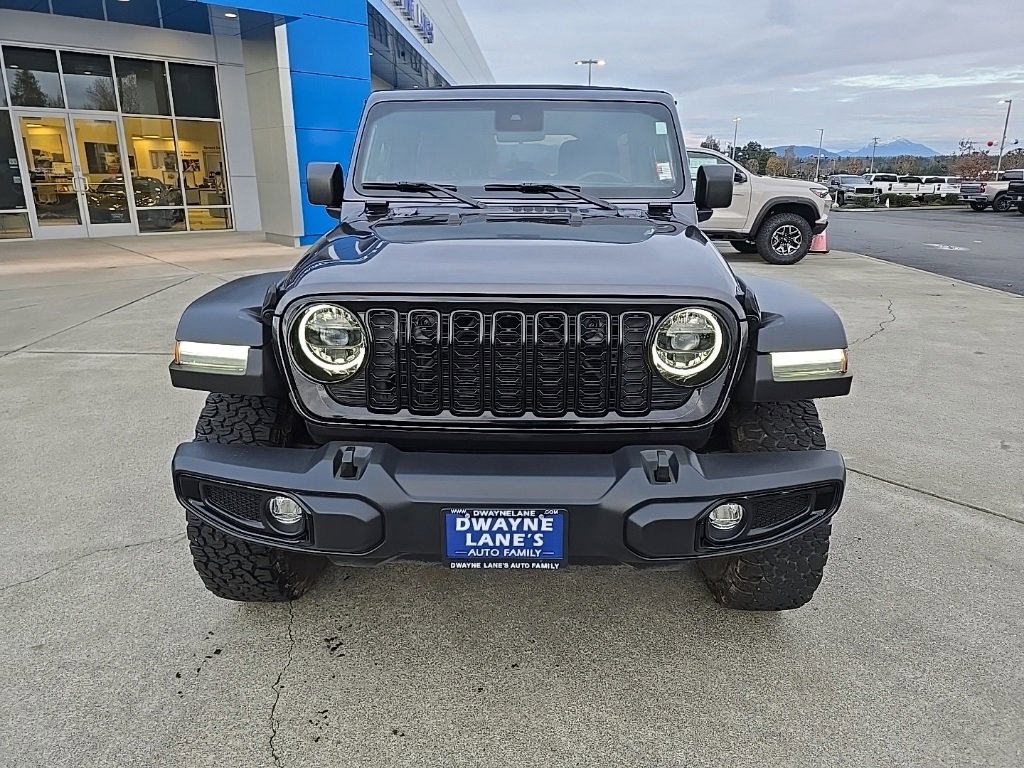 Used 2024 Jeep Wrangler Willys image 9
