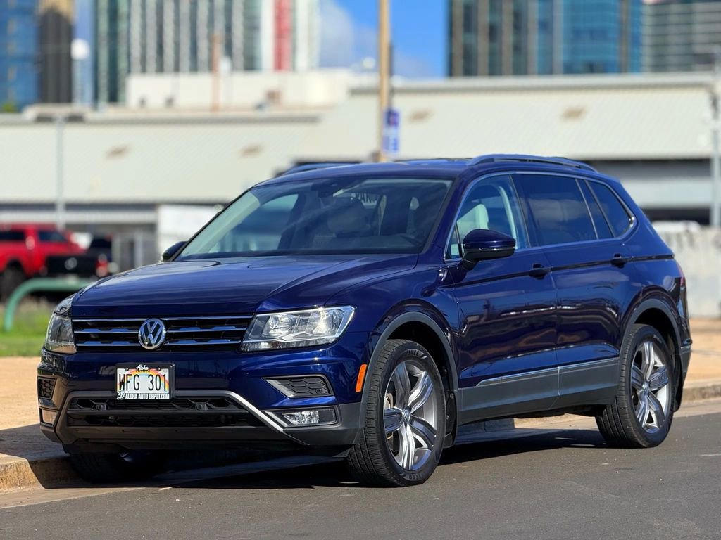 Used 2021 Volkswagen Tiguan SEL image 1