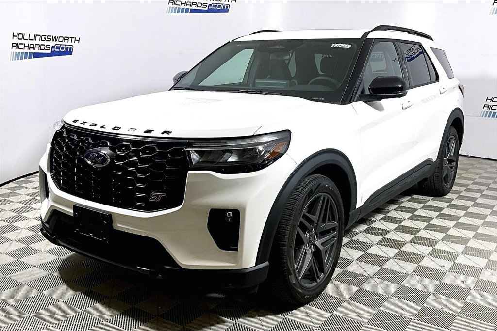 New 2026 Ford Explorer ST w/ Sun And Sound Package AWD/4WD image 1