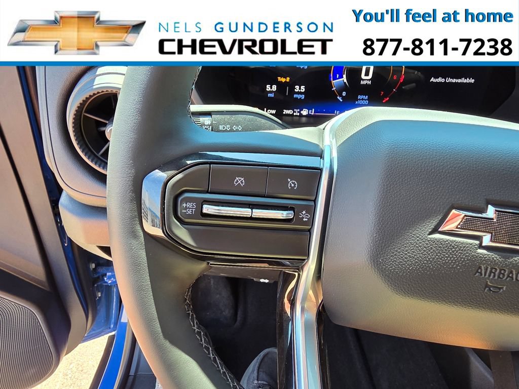 New 2026 Chevrolet Colorado Trail Boss AWD/4WD image 26