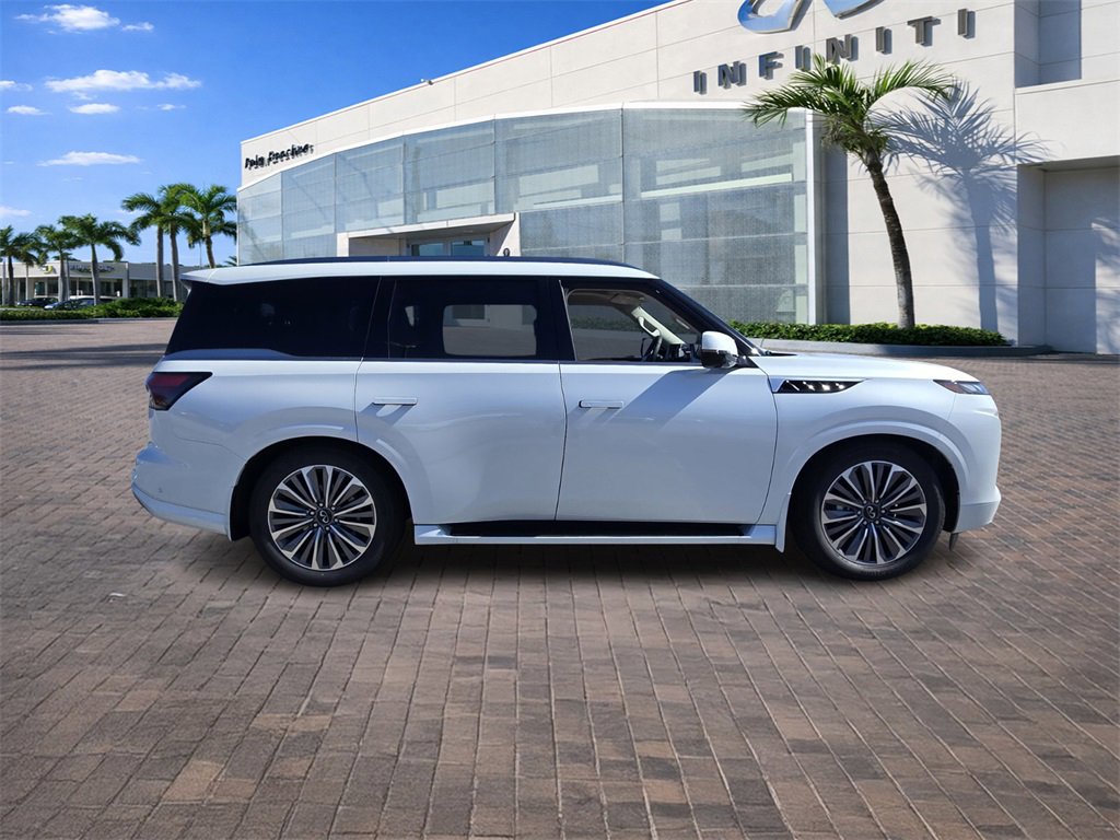 New 2026 INFINITI QX80 Pure w/ Cargo Package image 8