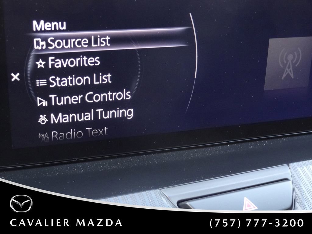 Certified 2025 MAZDA CX-90 3.3 Turbo w/ Select Package AWD/4WD image 28