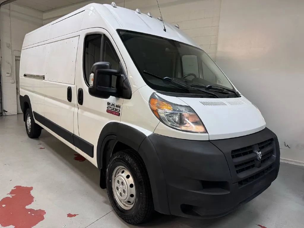 Used 2016 RAM ProMaster 2500