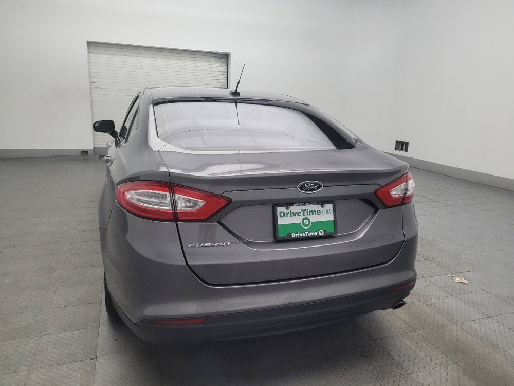 Used 2014 Ford Fusion S FWD image 6