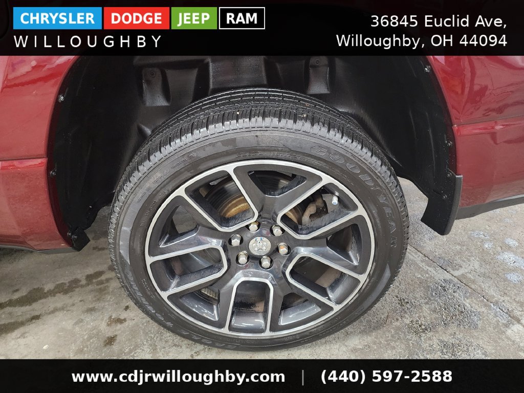 Used 2021 RAM 1500 Sport AWD/4WD image 41