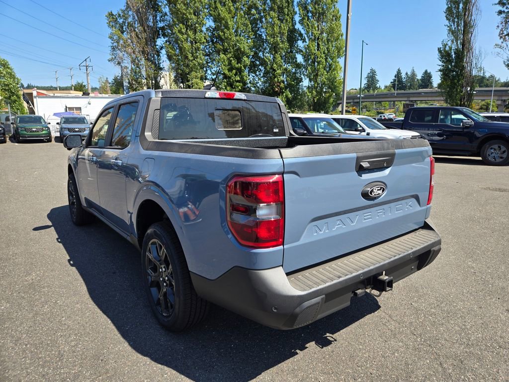Used 2025 Ford Maverick Lariat w/ Black Appearance Package image 7