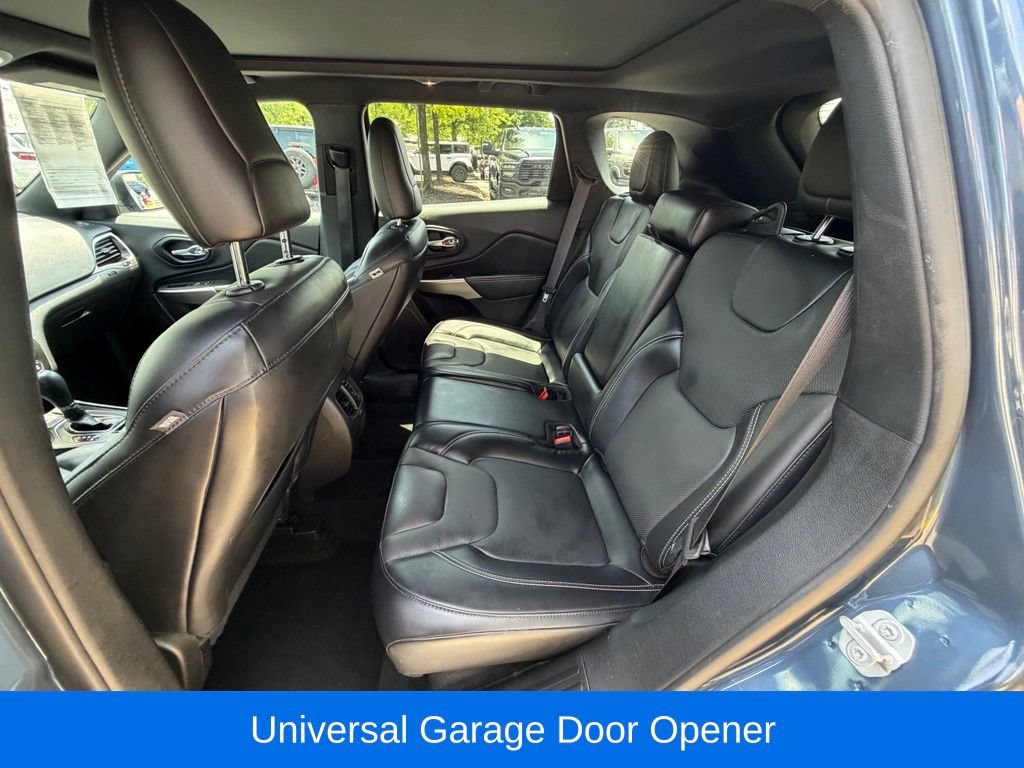 Certified 2021 Jeep Cherokee Latitude Lux 80th Anniv w/ Quick Order Package 26U 80TH AWD/4WD image 18