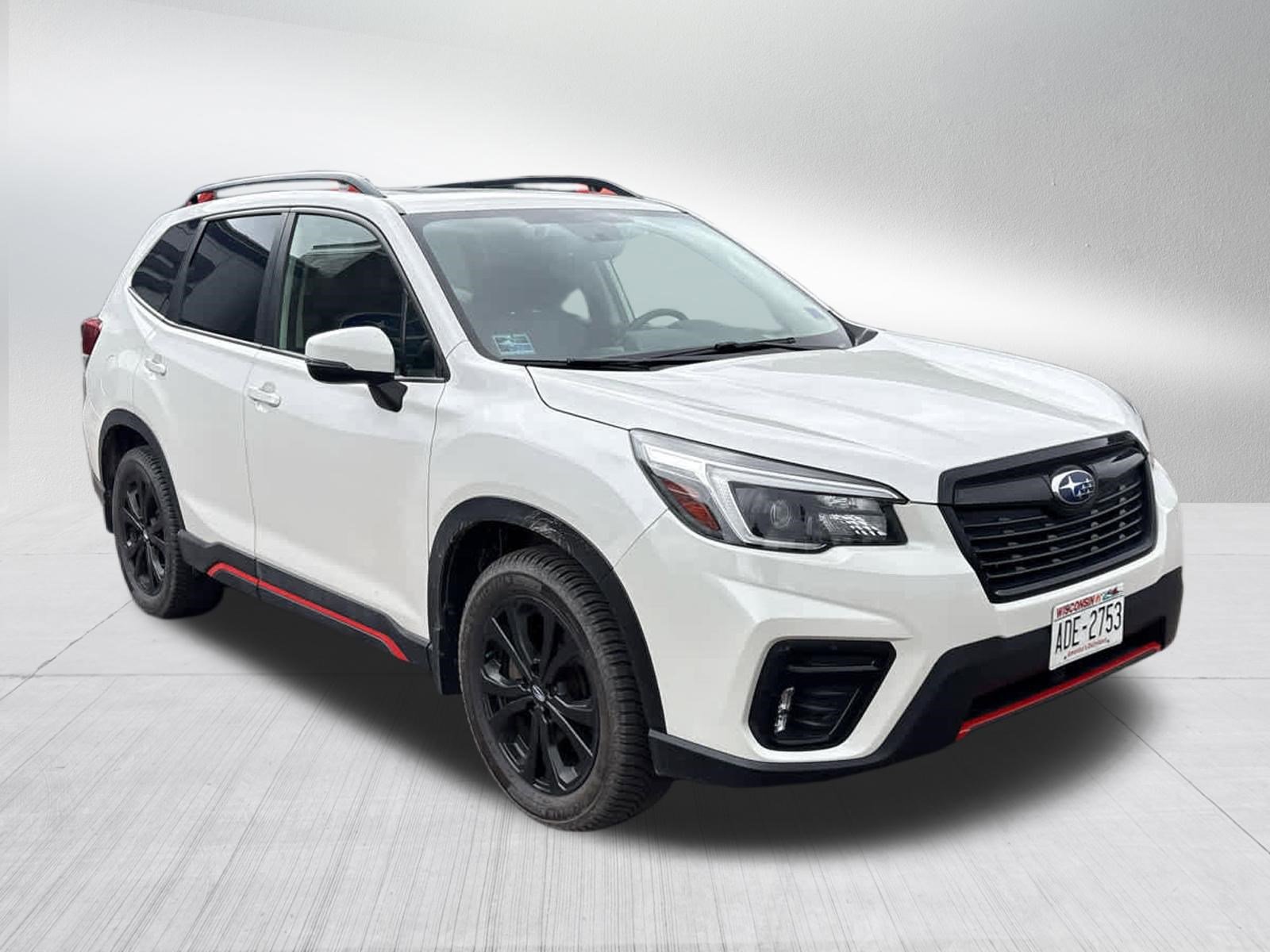Used 2021 Subaru Forester Sport w/ Popular Package #2 AWD/4WD image 8