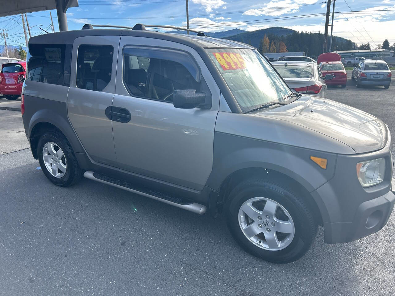 Used 2003 Honda Element EX image 3